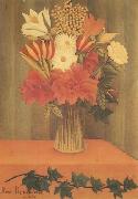 Henri Rousseau Bouquet of Flowers oil painting